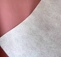 Pre-interfaced Faux Suede Lining Fabric - Dusty Rose