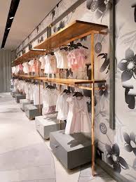 Bambini Children Boutique By Denis Kosutic Vienna 06 Bambini Children S Boutique Kids Clothing Store Display Kids Clothing Store Design Clothing Store Displays