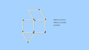 We did not find results for: Move 2 Sticks To Make 5 Matchstick Shapes Matchstick Puzzle