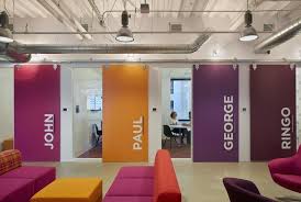 Another Look Inside Pandora S Oakland Headquarters Office Interior Design Office Space Design Office Interiors