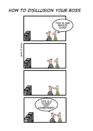 Geek And Poke Tech Humor Nerd Jokes Computer Quote