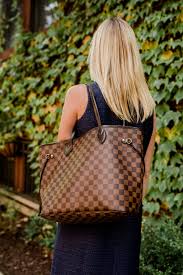 Louis Vuitton Black And Brown Checkered Purse Emma S First Purse Buying Your Daughter Her First Purse Louis Vuitton Handbags Neverfull Louis Vuitton Neverfull Damier Ebene Louis Vuitton Neverfull Damier