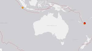 El primer sismo, de magnud 7,1, se registró unas cinco horas antes generando una alerta de posible tsunami. Fin De La Alerta De Tsunami En El Pacifico Tras El Terremoto De Magnitud 7 7