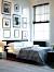 Modern Black Bedroom For Men