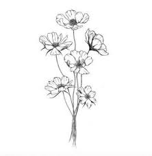 Flower tattoos are great for the fact that you can make them small and simple. Trendy Flowers Tattoo Black And White Ink 21 Ideas Flowertattoos Black And White Flower Tattoo White Flower Tattoos Black Tattoos