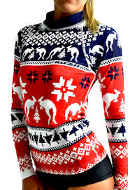 Australia has british and european heritage, so there's a strong attachment to the. Australia Finally Gets A Taste Of The Ugly Christmas Sweater Thefashionspot