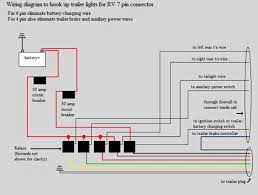 Here's the wiring diagrams showing the pin out for the plug and socket for the most common circle and rectangle trailer connections in use in australia. Trailer Wiring Basics For Towing Allpar Forums