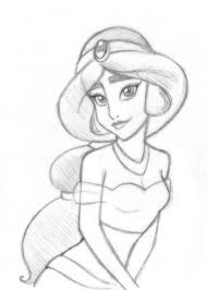 More images for how to draw princess jasmine full body » How To Draw Princess Jasmine Step By Step Learn How To Draw