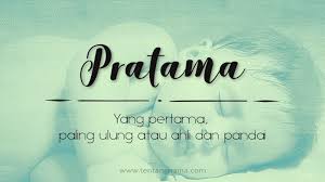 Arti Nama Pratama Pratama Gambar Grafit Nama Gambar