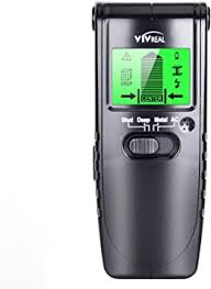 The technology has a variety of applications, including detecting mines in war zones and preventing people bringing dangerous objects onto planes. Stud Finder Wall Scanner 4 In 1 Electric Wood Detector Sensor Wall Scanner With Lcd Display Beam Finder Center Finding Sound Warning For Wood Ac Wire Metal Studs Detection Black Amazon Com