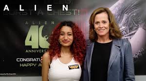 Sigourney Weaver Surprises New Jersey High School Cast Of Alien At Their Alien Day Encore Performance