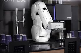 Before coronavirus hit, the uk had a thriving coffee shop culture, with around 26,000 coffee shops across the country. Cafe X Nears Funding Target To Expand Robot Coffee Shop Concept In The Us World Coffee Portal