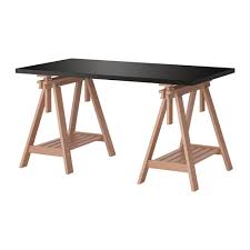Linnmon Finnvard White Table 150x75 Cm Ikea Ikea Drawing Table Home Office Furniture