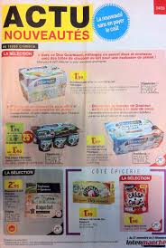 Intermarche Communique Sur Les Nouveautes En Fin De Prospectus La Mdd A L Honneur Gourmands Cremerie Prospectus