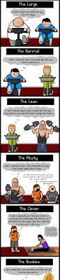 At the gym: who is looking at whom - The Oatmeal