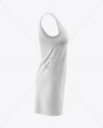 Download Tennis Dress Mockup In Apparel Mockups On Yellow Images Object Mockups