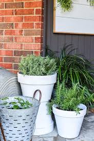 29 best front door flower pots (ideas