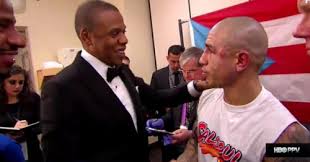 A string of successful albums followed at a rate of at least one per year through 2003. Miguel Cotto Leaves Jay Z S Roc Nation Sports Real Combat Media Miguel Cotto Jay Z Jay