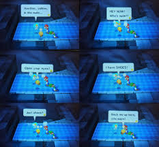 Dream team star low dialogue : rmarioandluigi