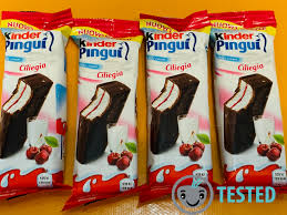 Vi ruberò solo 10 minuti del vostro prezioso tempo e dopodiché ci penserà il frigorifero a fare tutto il lavoro. Kinder Pingui Ciliegia