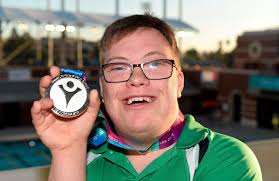 Medals, smiles, Irish heroes