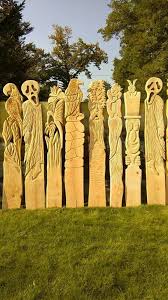 Pin Von Belen Zabalegui Auf Detskaya Ploshadka Garten Zaun Ideen Holzkunst Garten Design