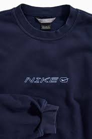 Vintage Nike Embroidered Crew Neck Sweatshirt | Urban Outfitters