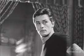 Show more posts from therealanthonydelon. Portrait Of Alain Delon By Bettmann