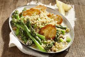 What happens if you don't trim the. Asparagus And Parmesan Couscous Tipiak