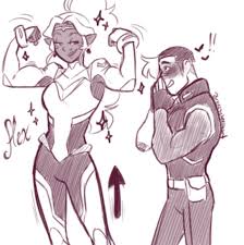 Well you're in luck, because here they come. Shiro X Buff Allura 2 3 Shiro Voltron Voltron Legendary Defender Voltron Ships