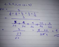 Maybe you would like to learn more about one of these? Rata Rata Harmonis Dari Data 4 5 5 2 10 Adalah Tolong Dibantu Ka Terimakasih Brainly Co Id