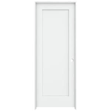 Jeld Wen 32 In X 80 In Madison White Painted Left Hand Smooth Solid Core Molded Composite Mdf Single Prehung Interior Door Thdjw191200727 The Home Depot Doors Interior Prehung Interior Doors Buy Interior
