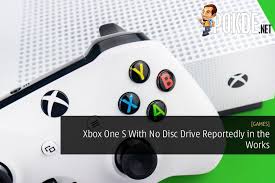 Xbox One S With No Disc Drive Reportedly In The Works Pokde Net Xbox One S Xbox One Xbox
