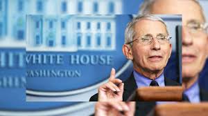 Anthony fauci, director of the national institute of allergy and infectious diseases, listens as president donald trump answers questions during the coronavirus task force daily briefing at the white house in washington, dc, march 25. Dr Anthony Fauci Responds To Bizarre White House Attacks Cnn Video