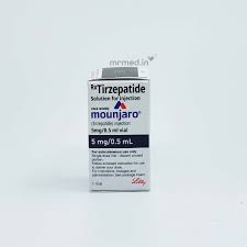 Mounjaro 5mg Injection Price in India | Buy Online at MrMed
