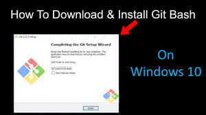 If you want the newer version, you can build it from the source code. 2021 How To Download Install Git Bash On Windows 10 Youtube