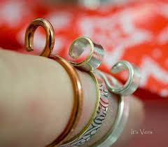 If something doesn't make sense, or if you have any questions. The Original 1 Loop Crochet Rings As Seen In Knit Wear Usa Etsy Crochet Rings Knitting Accessories Simply Knitting