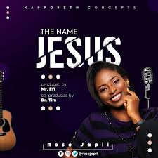 Rose Japii The Name Of Jesus Social Media Design Inspiration Church Poster Design Music Poster Design