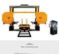 5 Axis CNC Diamond Wire Saw Machine Processing 3D Shapes of Marble&Granite
