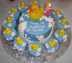 Single Layer One Year Birthday Cake For Baby Boy 1 Year Emma S Birthday Cakes Baby First Birthday Cake First Birthday Cakes 1st Birthday Cupcakes