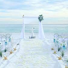 Affordable Destin Florida Beach Wedding Packages Vow Renewals Elopements Simple Beach Wedding Small Beach Weddings Florida Beach Wedding