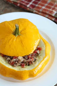 Scatter cheese mixture evenly over the top and bake until melted and golden brown and squash is just tender, about 20 minutes. 20 Best Patty Pan Squash Recipes How To Cook Patty Pan Squash