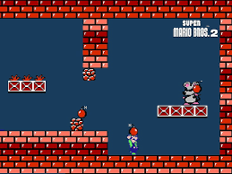 Deloix's modern interpretation of the original super mario bros. Hd Wallpaper Game Mario Bros Mario 2 Video Games Mario Hd Art Retro Nes Wallpaper Flare