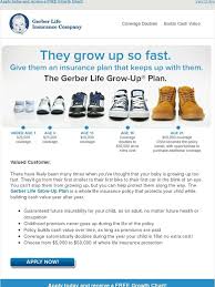 Gerber Life Insurance Give Your Child A Financial Plan That