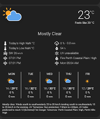 It is possible for incorrect values to appear. Customising The Bom Weather And Lovelace Now In Hacs Configuration Home Assistant Community