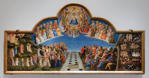 The Last Judgment (Fra Angelico, Florence) - Wikipedia