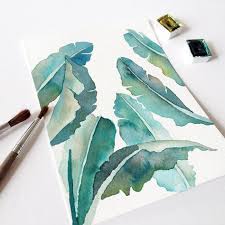 Hand painted watercolor aesthetic animal unicorn background. Plants Aesthetic Watercolor 43 Ideas