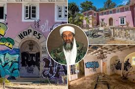 Abandoned LA mansion tied to bin Laden family and used as porn location  taken off the market — after years of price cuts