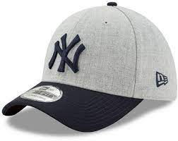 New Era New York Yankees Heather Classic 39thirty Cap In 2021 New York Yankees Yankees Gear Cap