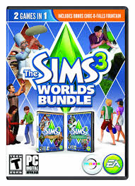 There are two versions of union cove available for download. Amazon Com The Sims 3 Worlds Bundle Pc Mac Everything Else